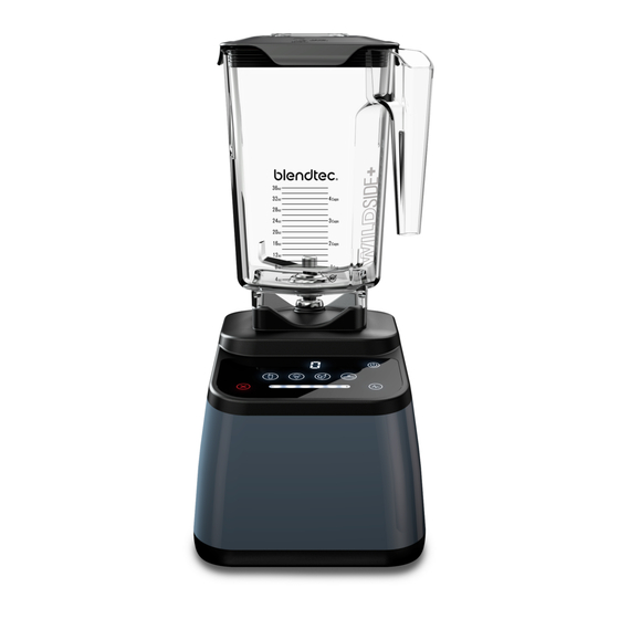 BLENDTEC DESIGNER 625 OWNER'S MANUAL Pdf Download | ManualsLib