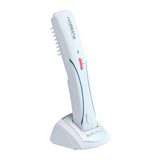 HairMax LaserComb Advanced 7 User Manual