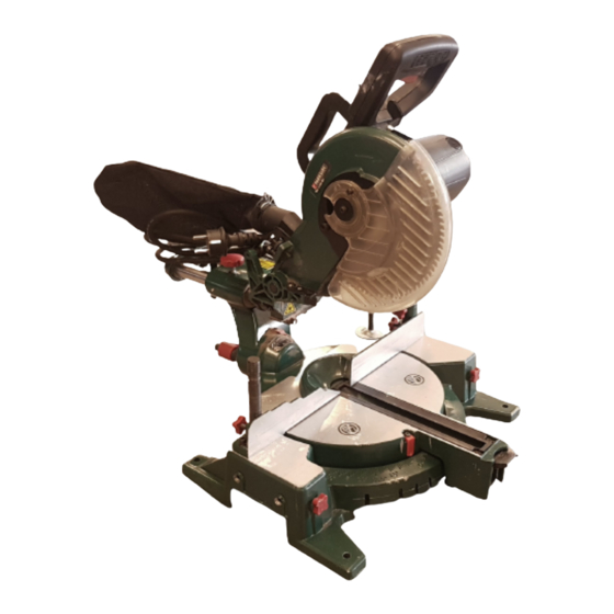 Image of Parkside PKS 1700 B2 miter saw