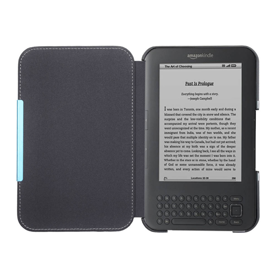 AMAZON KINDLE USER MANUAL Pdf Download ManualsLib
