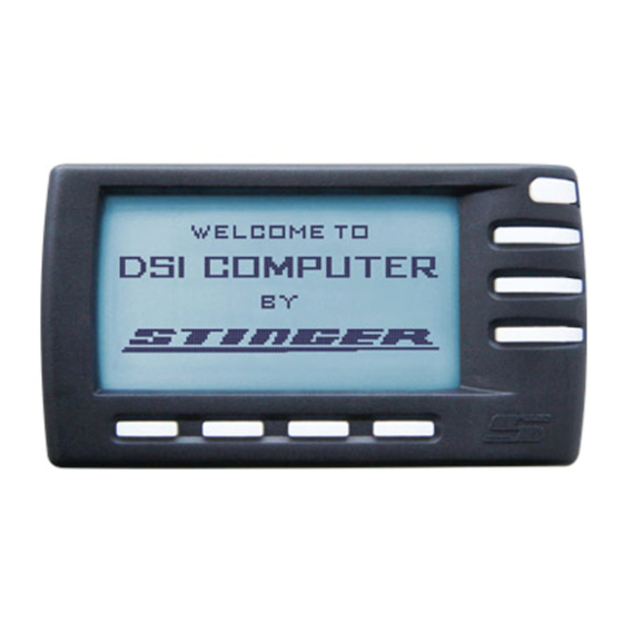 STINGER DSI USER MANUAL Pdf Download ManualsLib