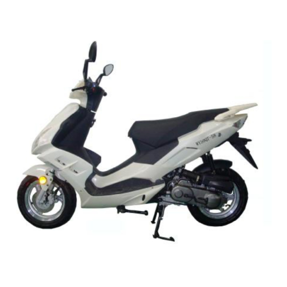 wangye 50cc moped