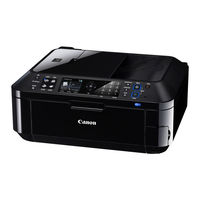 Canon PIXMA MX420 Series Getting Started