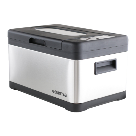Gourmia GSV 900 User Manual