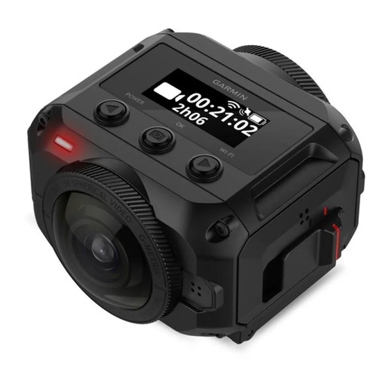 Garmin VIRB 360 Manuals