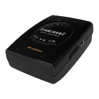 Radenso Pro M-Edition User Manual