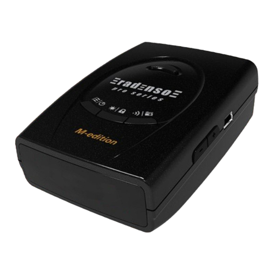 Radenso Pro M-Edition User Manual