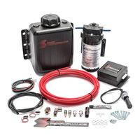 Snow Performance Diesel Stage 2 Boost Cooler Installation Instructions Manual