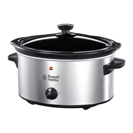Russell Hobbs RHSS75 Instructions And Warranty