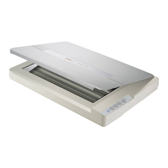 Plustek OpticSlim A3 Series Quick Installation Manual