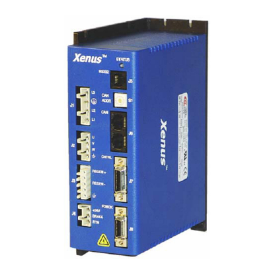 Copley Controls Xenus XSL User Manual