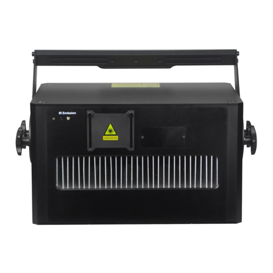 FOS Technologies FOS 20W RGB Manuals