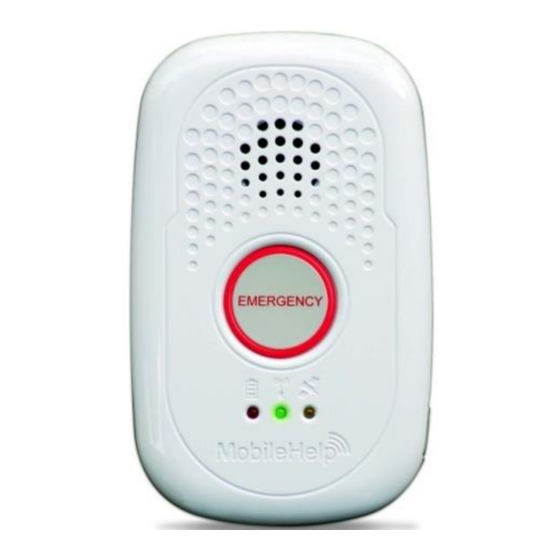 MedicalAlert MobileAlert System User Manual