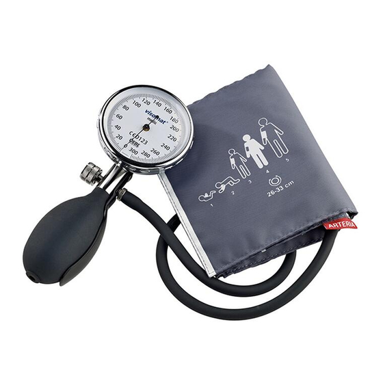 uebe Visomat medic pro Instructions For Use Manual