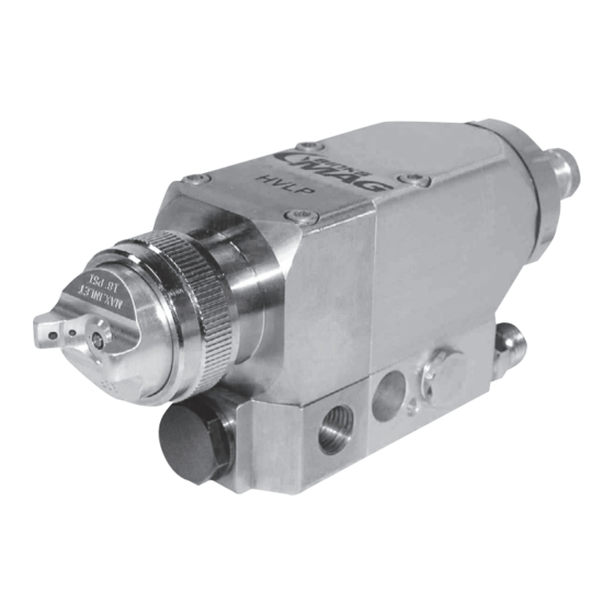 Binks MAG HVLP 4006-1100-0 Manual