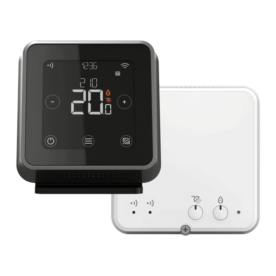 resideo Honeywell Home T6R-HW Product Specification Sheet