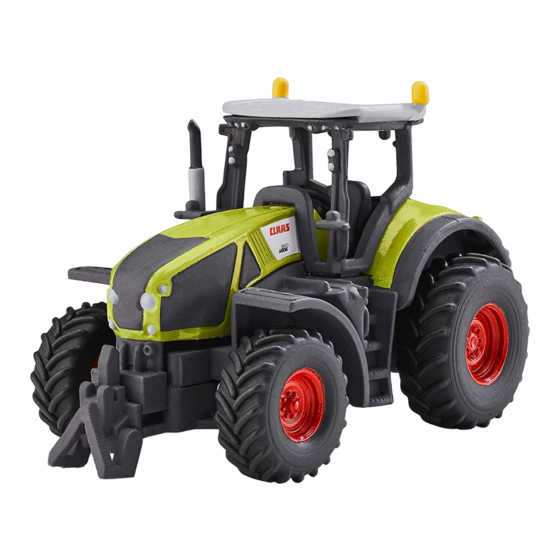 Revell Control CLAAS MINI RC 960 AXION User Manual