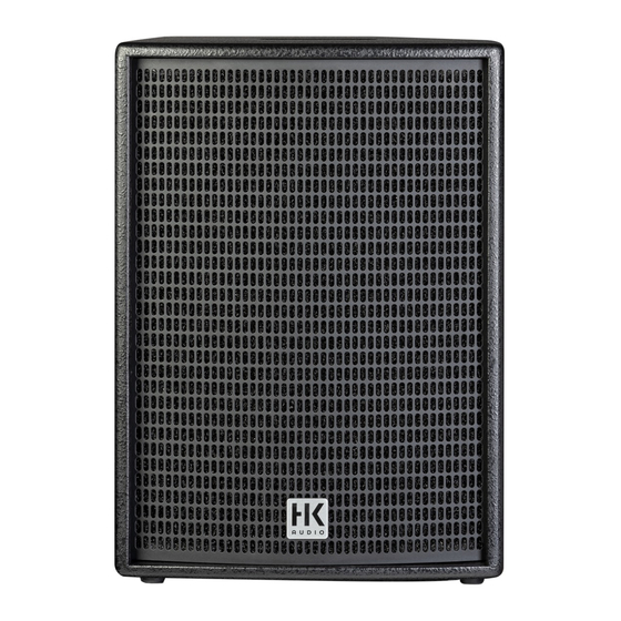 HK Audio PREMIUM PRO MOVE 8 Quick Start Manual
