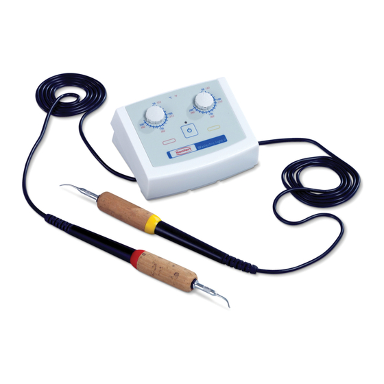 Renfert Waxlectric light I Instruction Manual