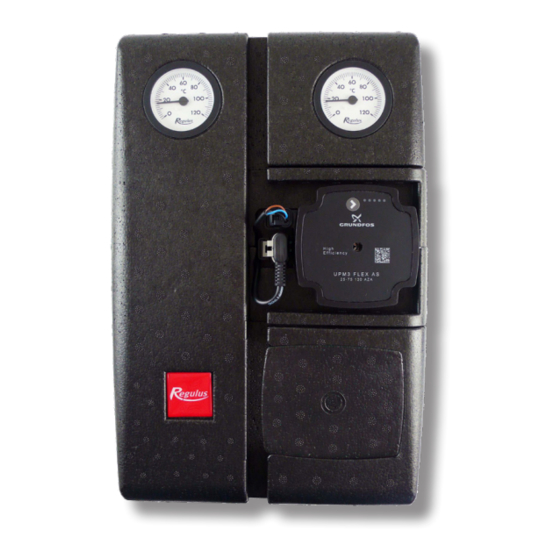 Regulus CSE2 MIX-BP F G 1F Installation And Operation Manual