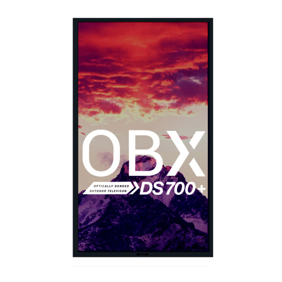 Skyvue OBX-4270-P Owner's Manual