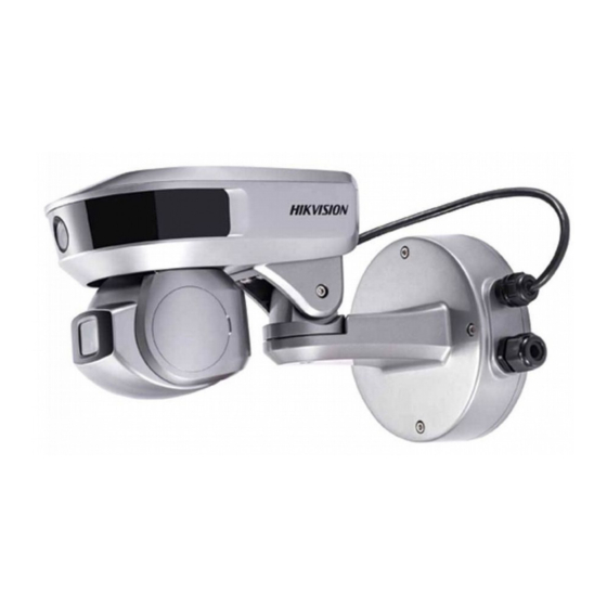 HIKVISION PanoVu iDS-2PT9122IX-DE/S Manuals