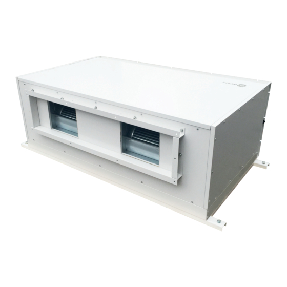 Polar Air MINI AHU HAHU-EC Installation, Operation & Service Manual