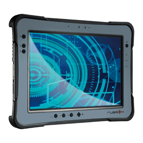 RuggON PX501C8H User Manual