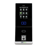 ZKTeco ProBio Installation Manual