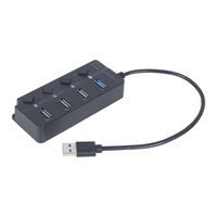 Gembird UHB-U3P1U2P3P-01 User Manual