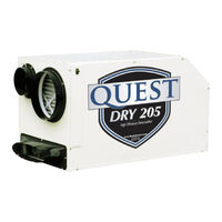 Therma-Stor QUEST Dry 205 Installation, Operation And Maintenance Instructions