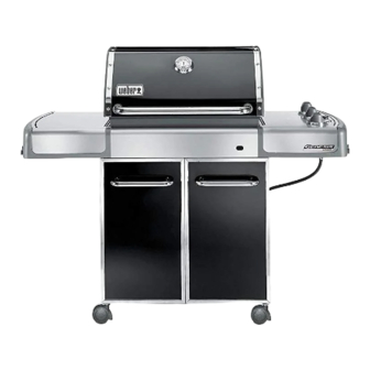 Weber Spirit E-320 Owner's Manual