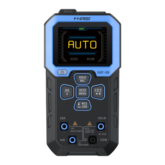 Fnirsi DMT-99 Manual