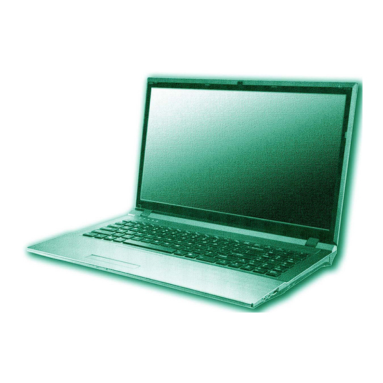 Clevo W25CSW Service Manual