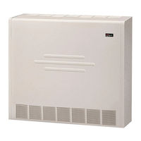 Cozy HEDV254A Installation And Operating Instructions Manual