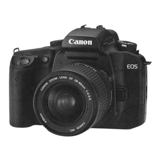 Canon EOS ELAN 7 Instructions Manual