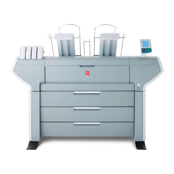 Oce ColorWave 600 User Manual