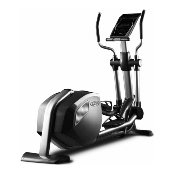 BH FITNESS G930 Instructions For Assembly And Use