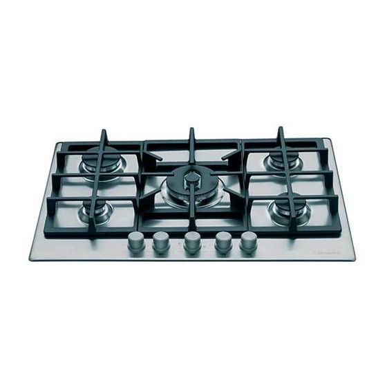 Hotpoint GE750DX Operating Instructions Manual