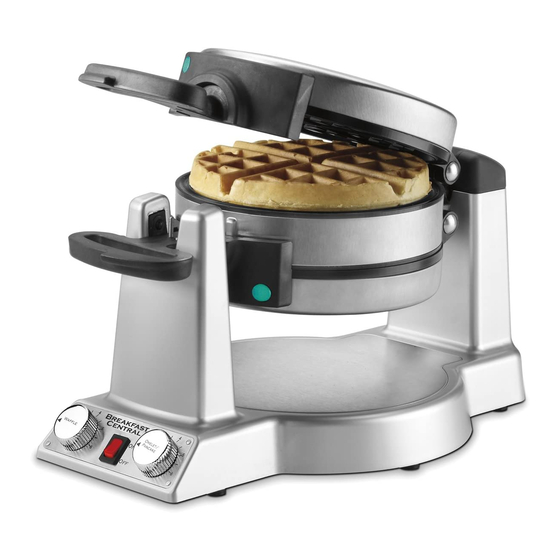 Cuisinart Breakfast Central WAF-600C Manuals