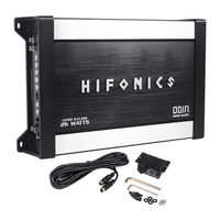 Hifonics MT OLYMPUS ODIN 2K Product Manual