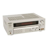Kenwood KRF-V8060D Instruction Manual