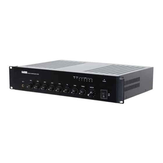 Clever Acoustics MA 260 User Manual