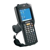 Motorola MC3090Z User Manual