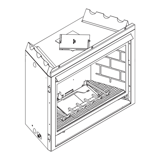 Heat & Glo 8000TRLP-OAKIPI Owner's Manual