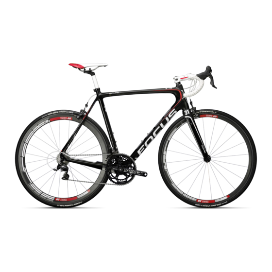 Derby cycle Focus 2 User Manual