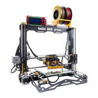 Beeverycreative Hello BEE Prusa Assembly Manual