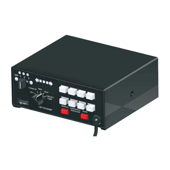 SoundOFF ETSA380MF Installation Instruction