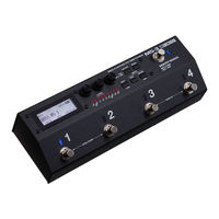 Boss MS-3 Owner's Manual