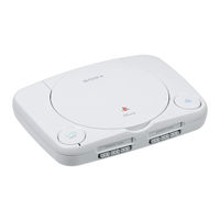 Sony PSOne SCPH-102 Service Manual